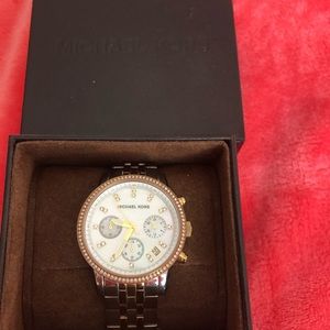 Michael kors watch tritone